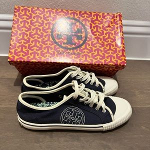 Tory Burch Daniel canvas tennis shoe